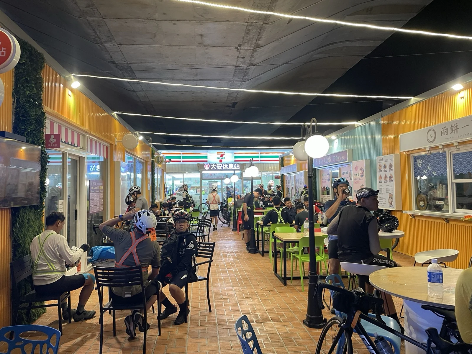 TBA一日北高360_台中大安休息站