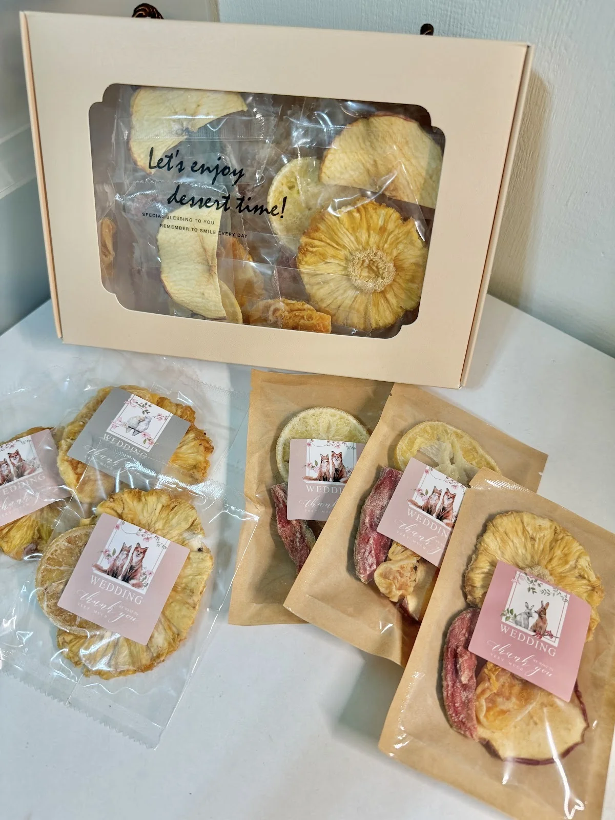 【果乾婚禮小物推薦】美味的人氣客製化喜糖 真實評價|你的禮物