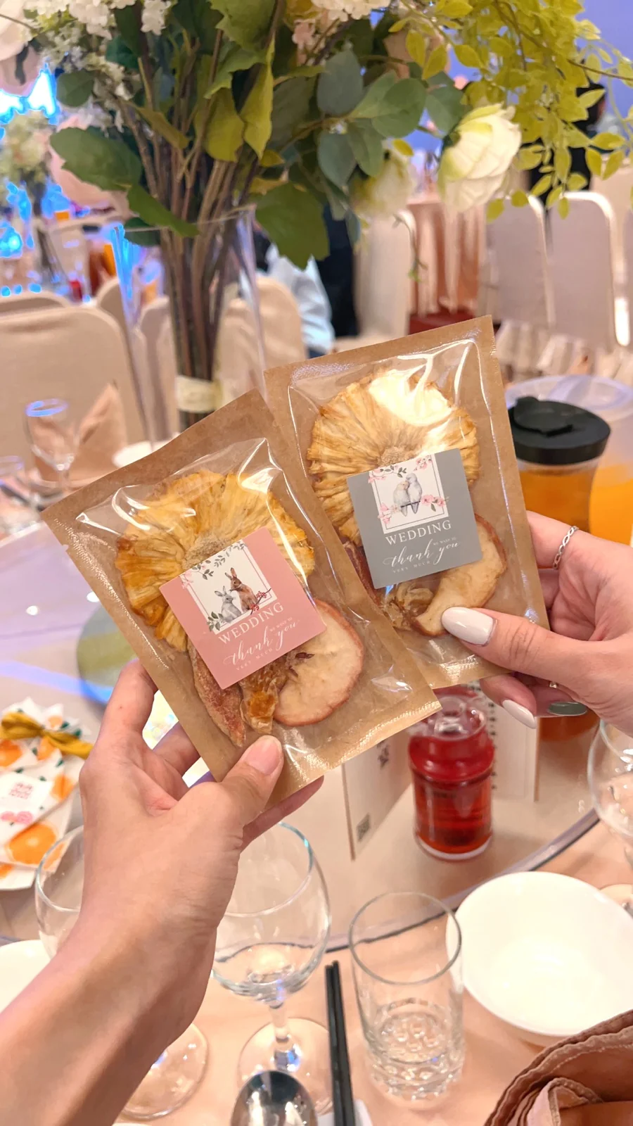【果乾婚禮小物推薦】美味的人氣客製化喜糖 真實評價|你的禮物