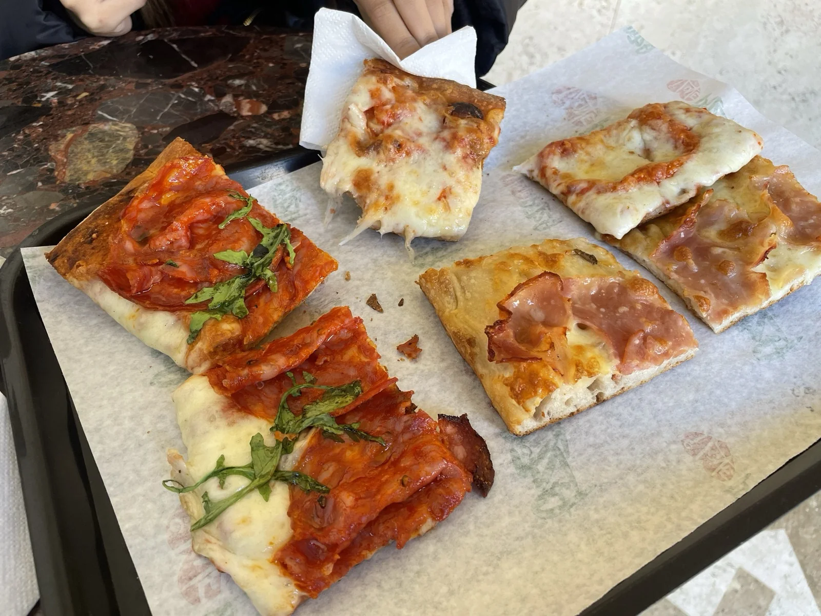 street pizza