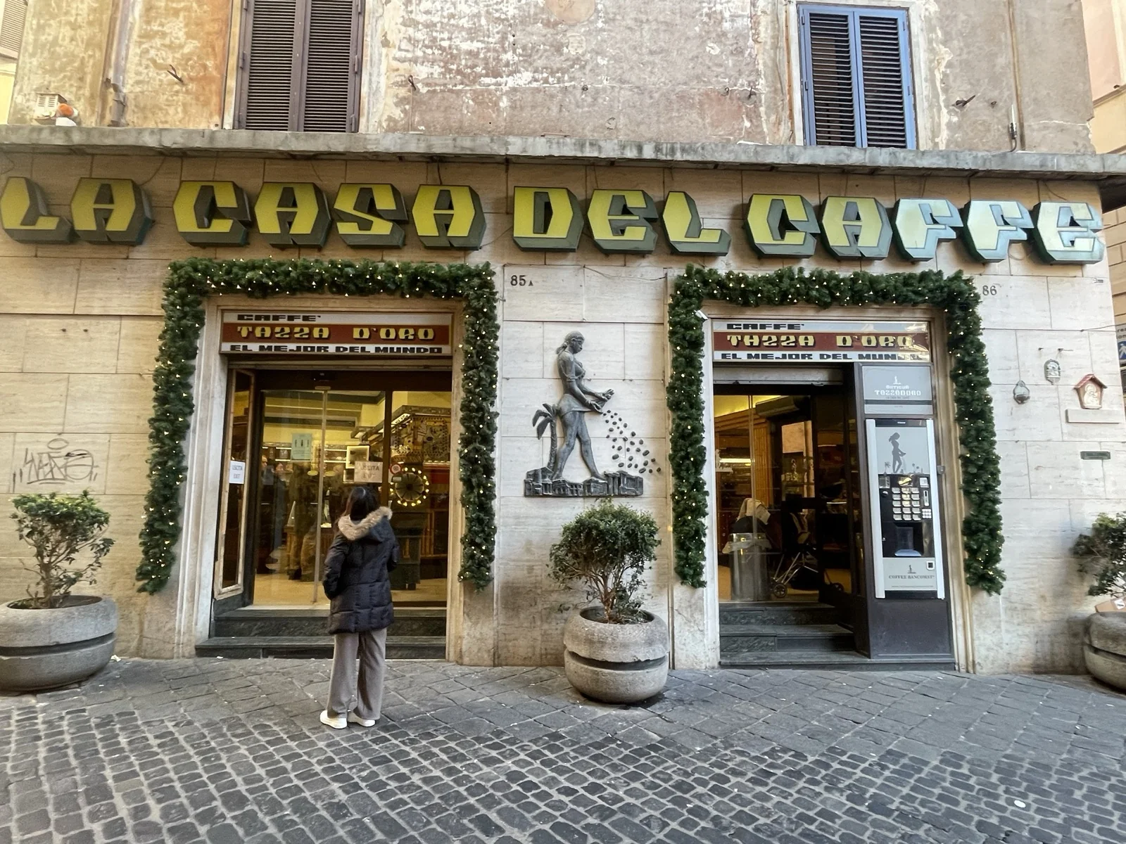 金杯咖啡La Casa Del Caffè Tazza D'oro