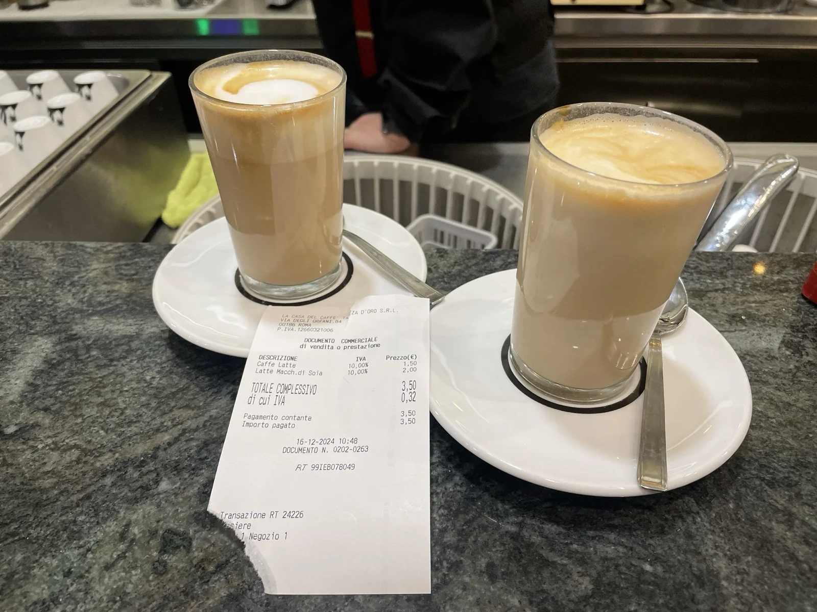 金杯咖啡 La Casa Del Caffè Tazza D'oro