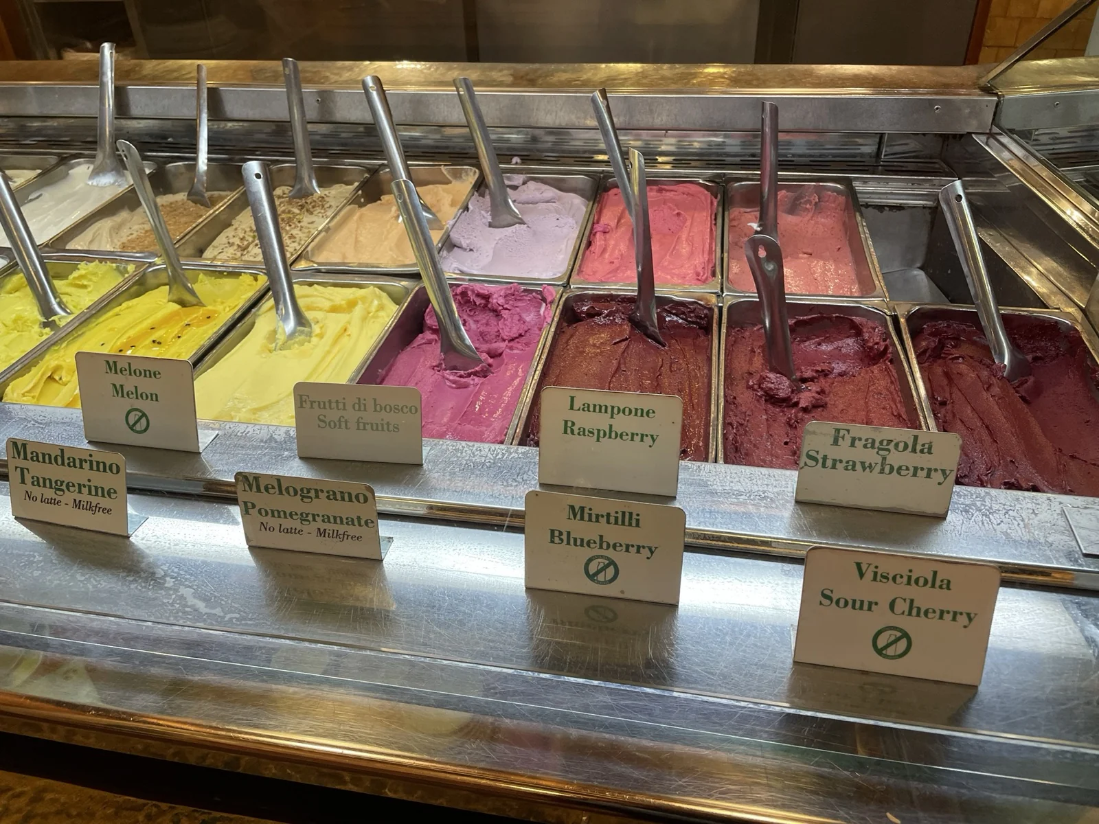 喬立提冰淇淋 Gelateria Giolitti