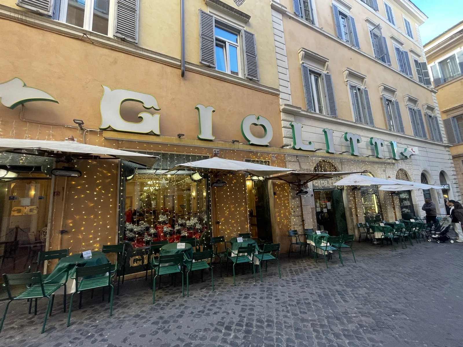 喬立提冰淇淋 Gelateria Giolitti