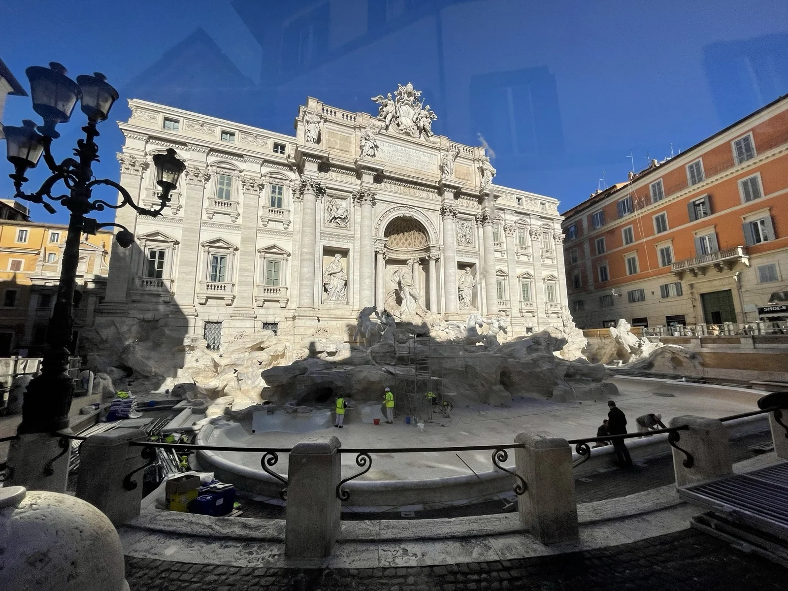 特雷維噴泉 Fontana di Trevi