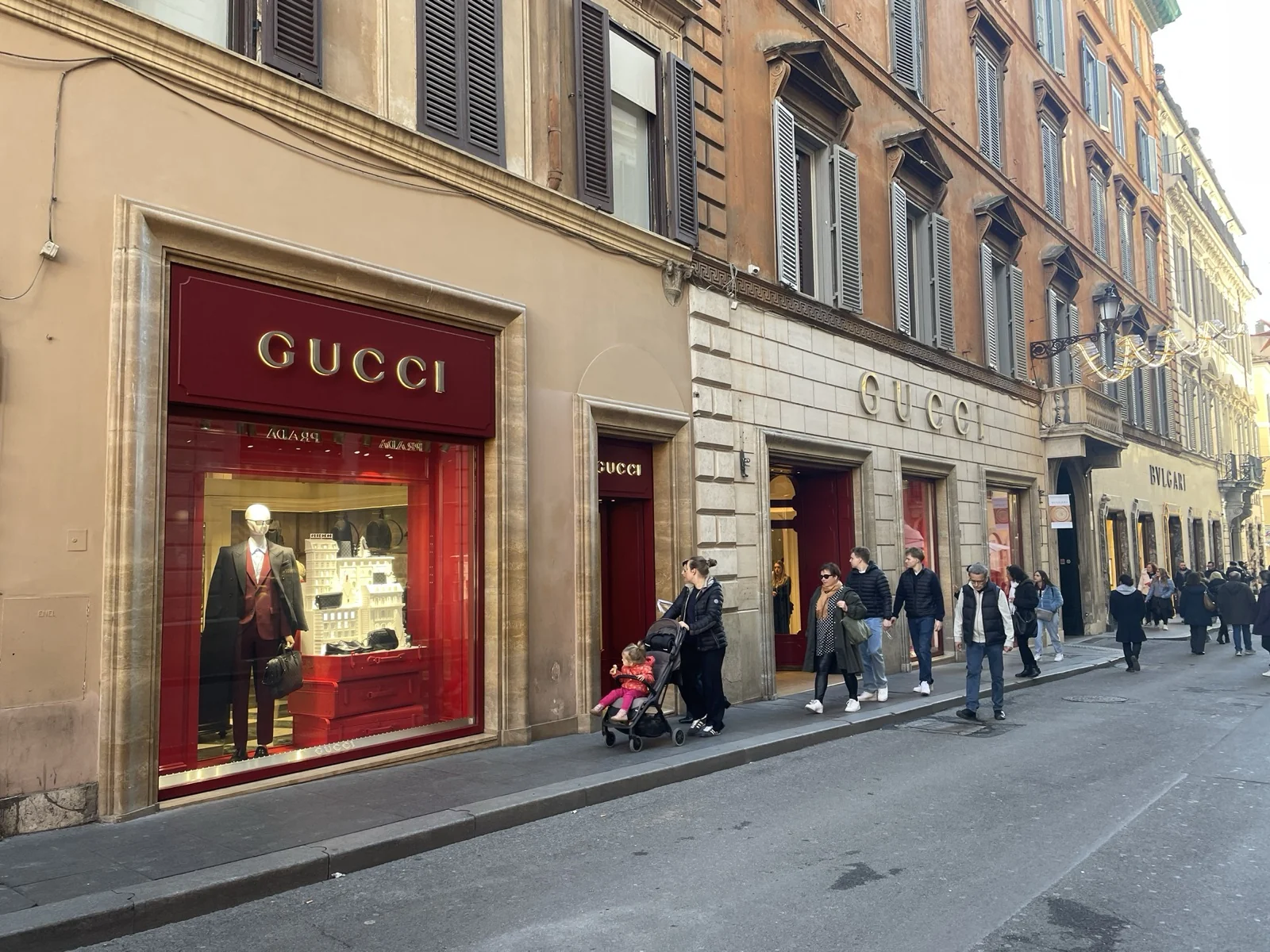 孔多蒂街 Via dei Condotti