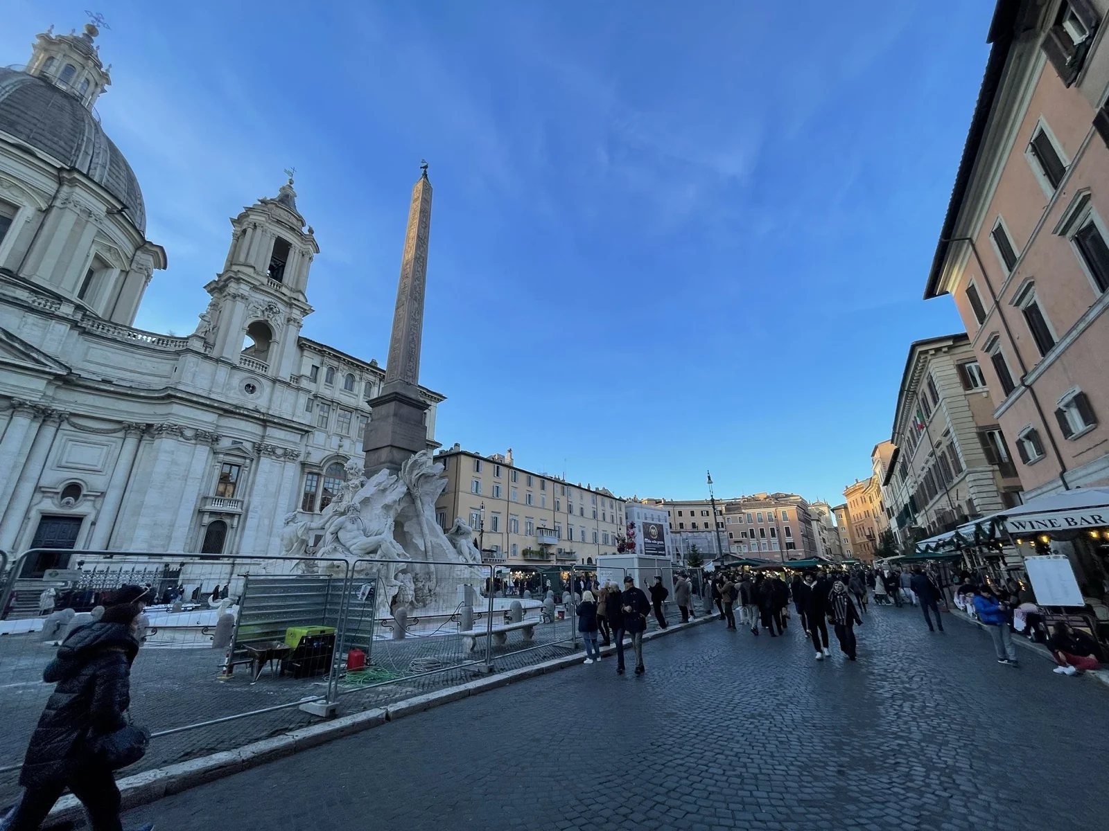納沃納廣場 Piazza Navona
