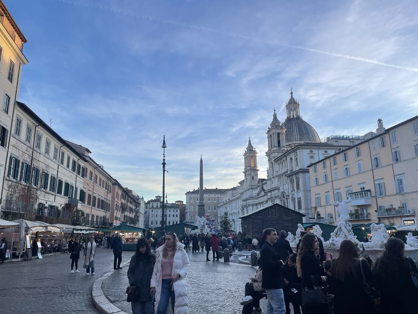 納沃納廣場 Piazza Navona