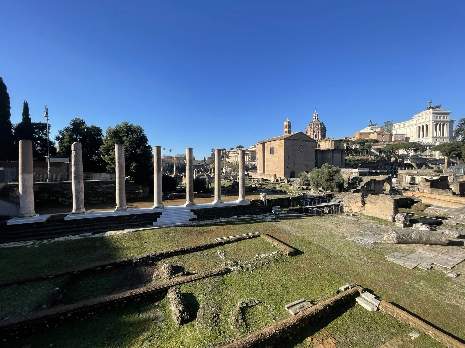 古羅馬廣場 Forum Romanum