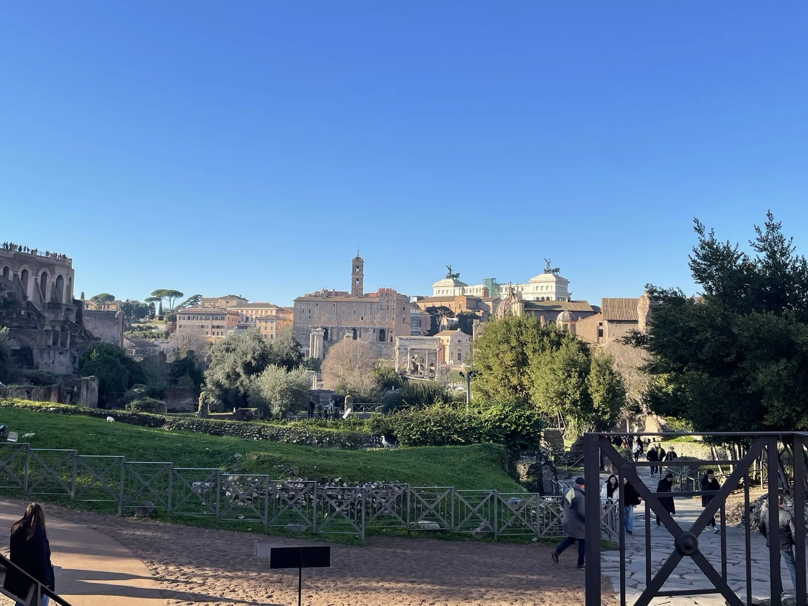 帕拉丁山 Palatine Hill