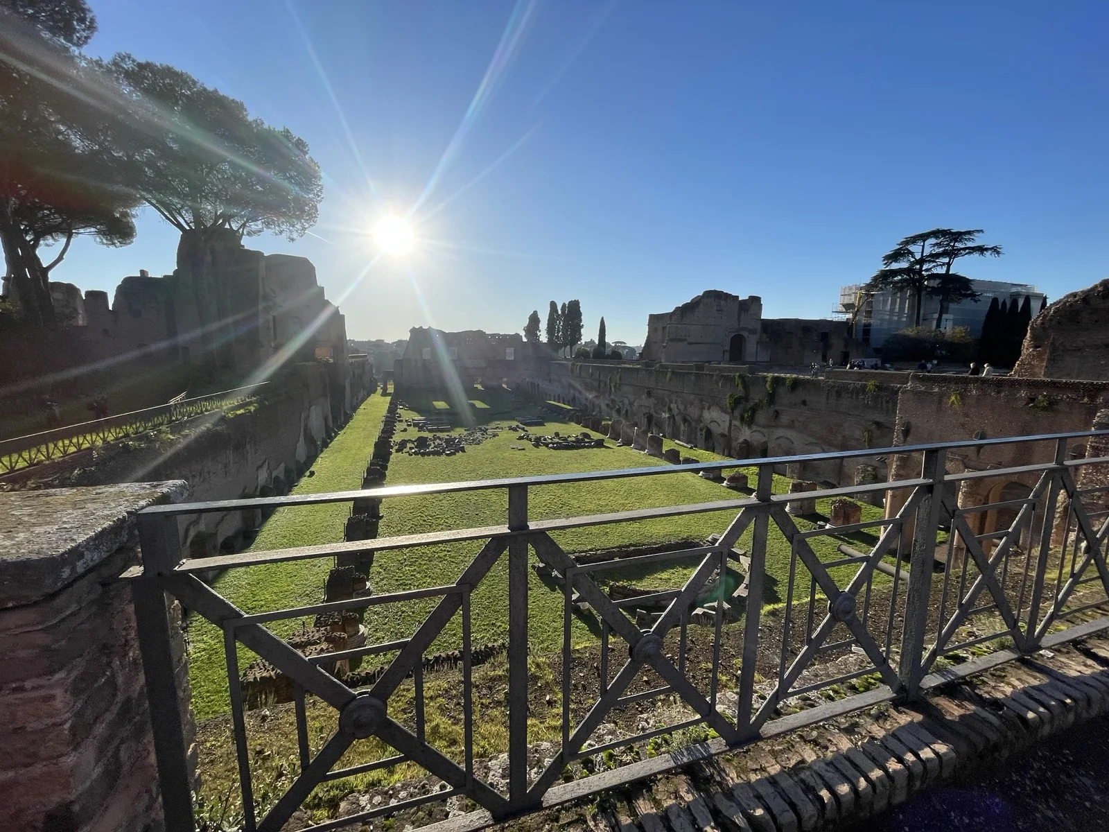 帕拉丁山 Palatine Hill
