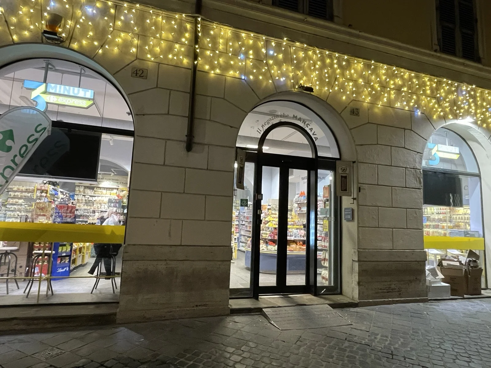 Supermercato Carrefour Express
