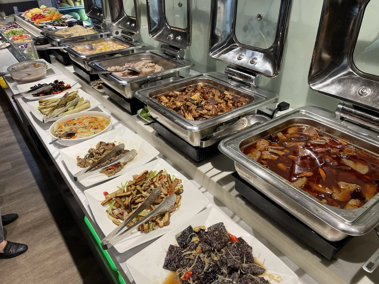 我家牛排Buffet熱食