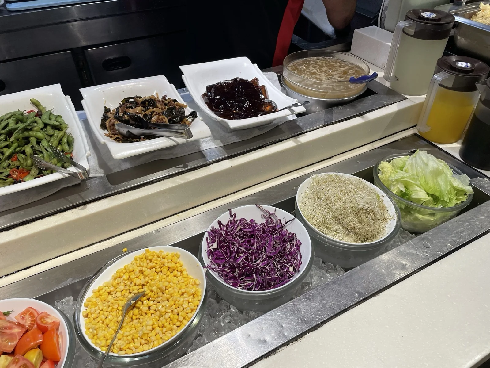 我家牛排Buffet沙拉
