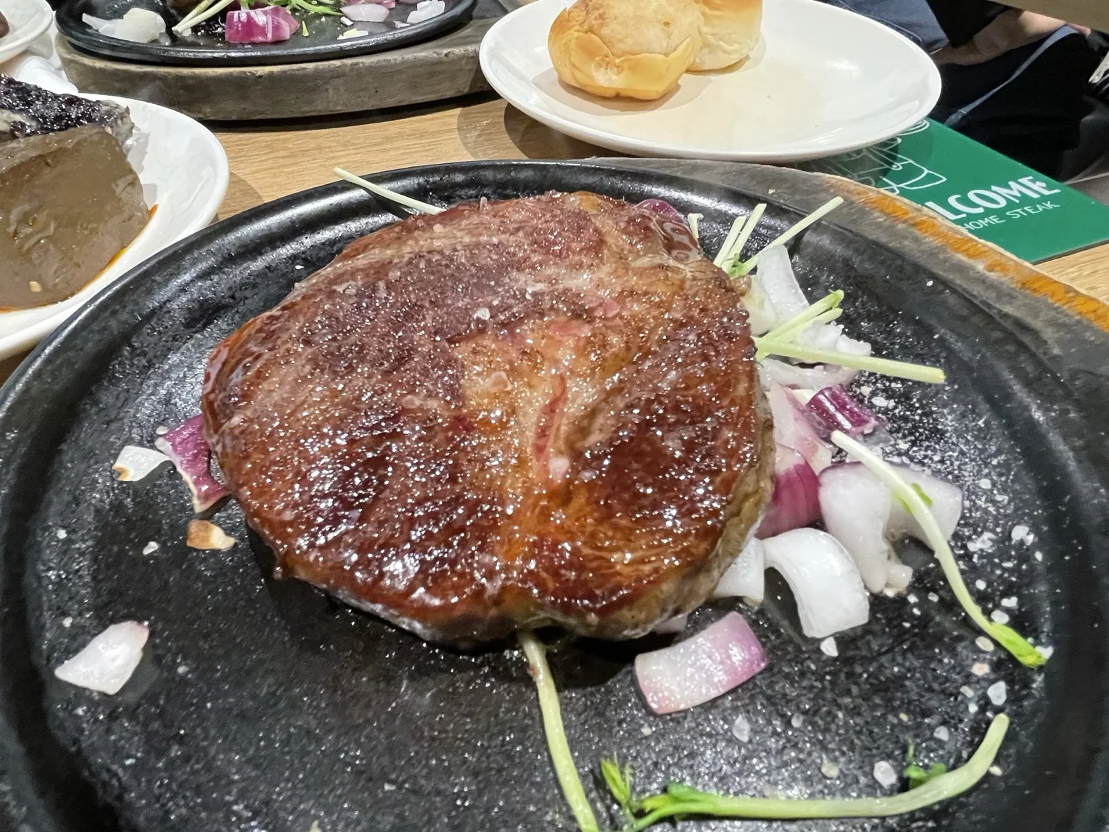 我家牛排十盎司雪花牛排