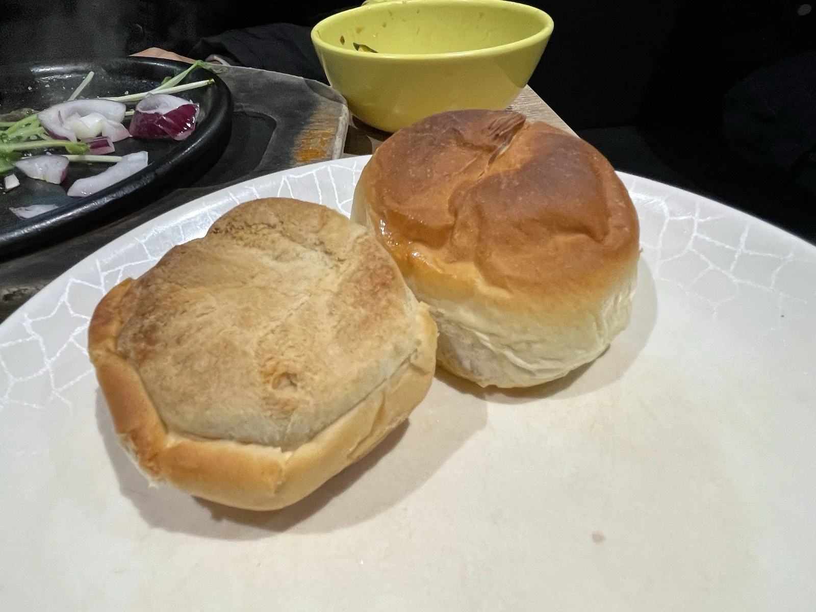 我家牛排蒜香奶油餐包