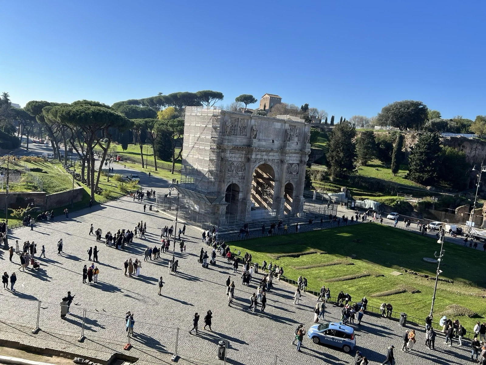君士坦丁凱旋門 Arco di Costantino