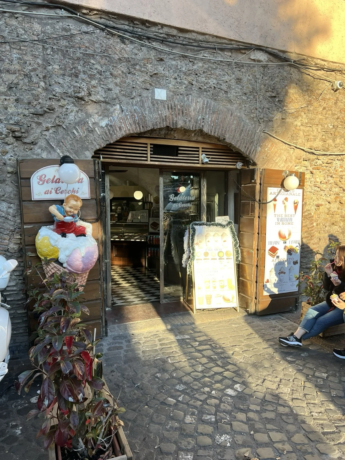 Cerchi Ice Cream