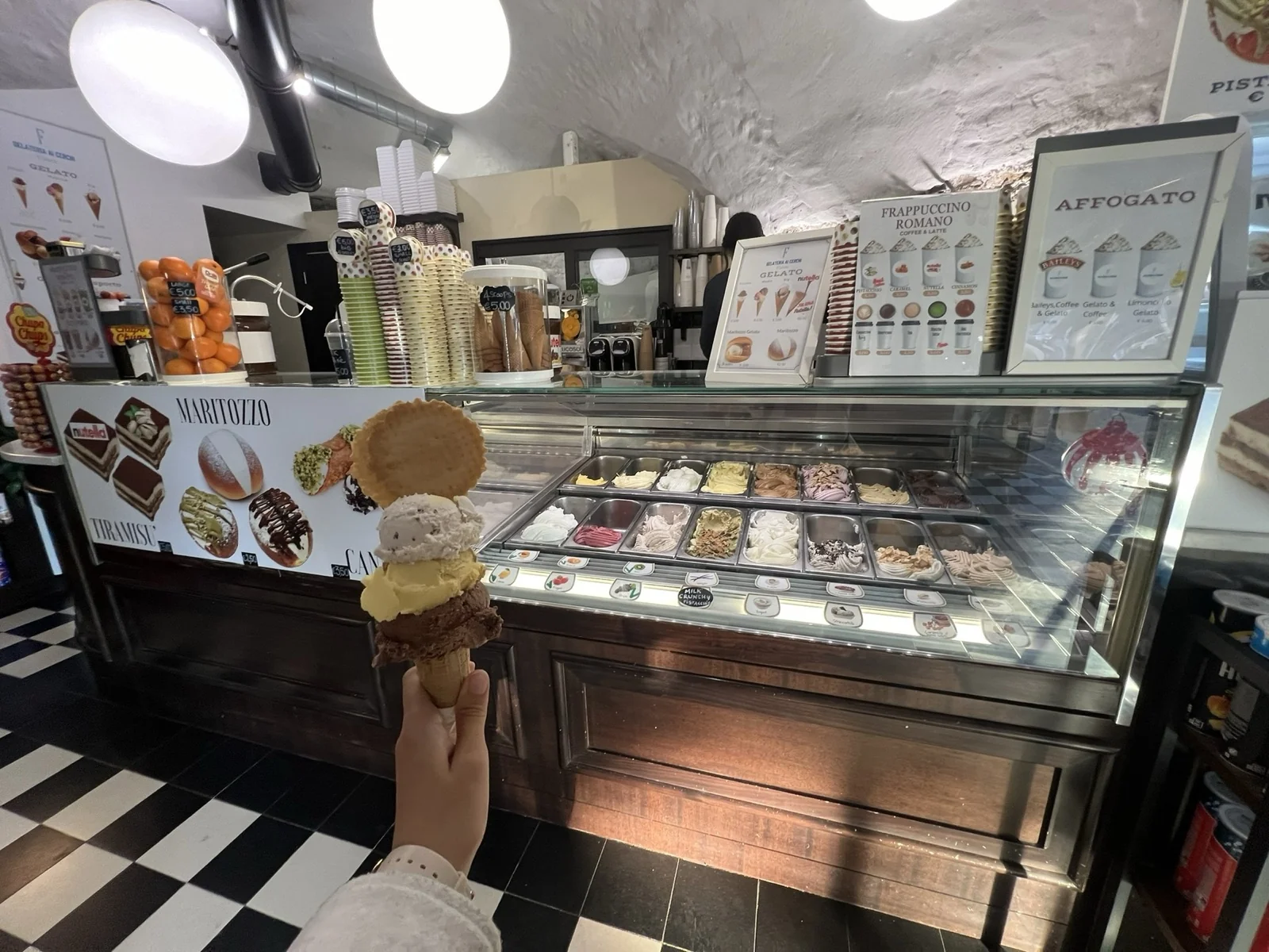 Cerchi Ice Cream