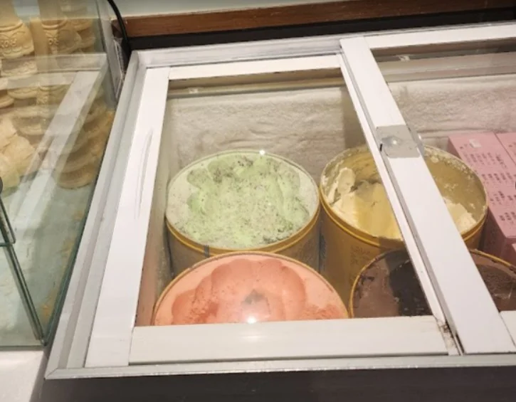 我家牛排冰淇淋