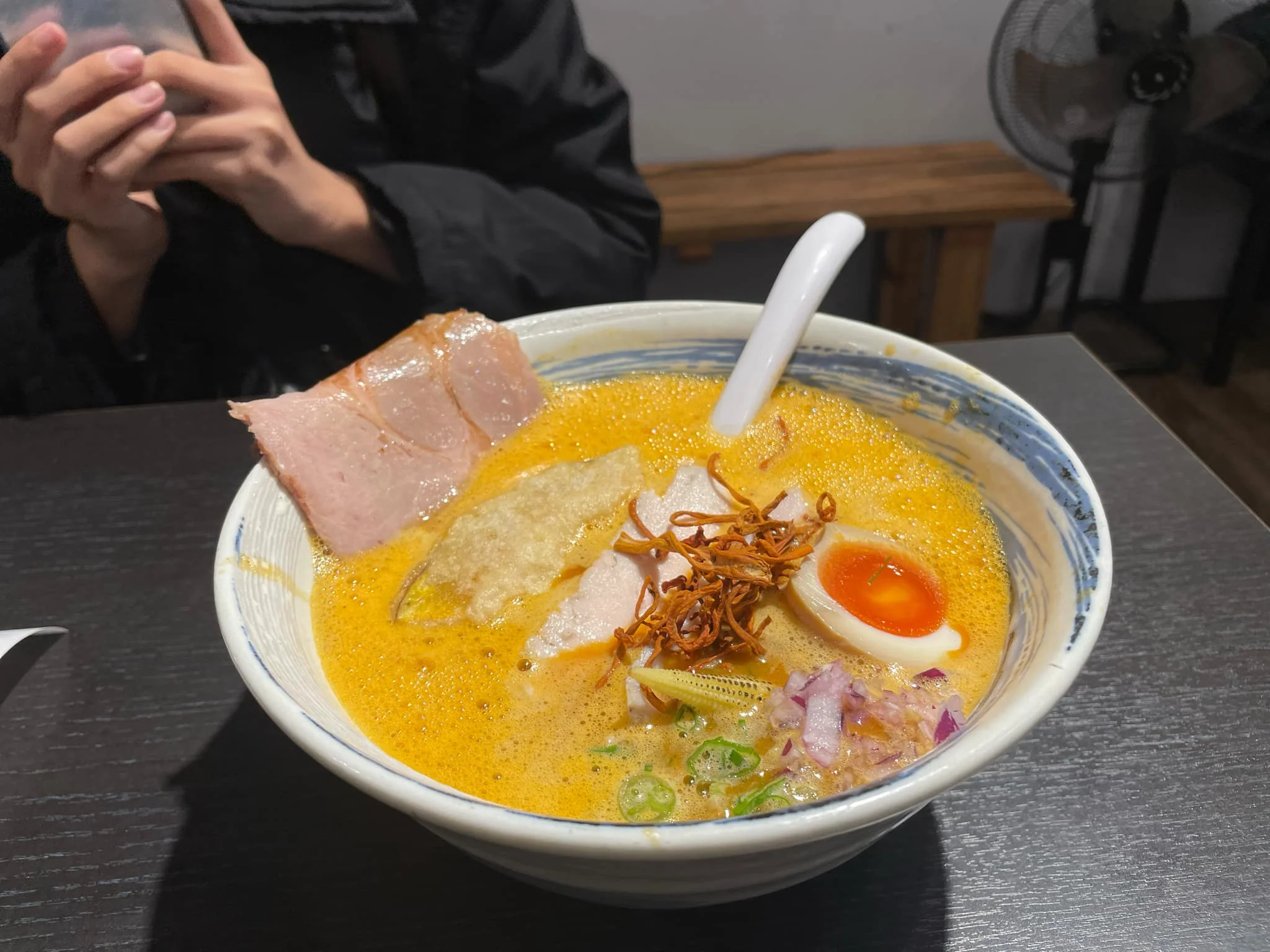 麵屋重生辛味雞豚拉麵