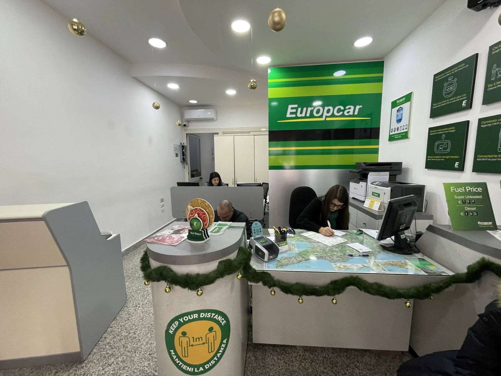 Eurocar Sorrento
