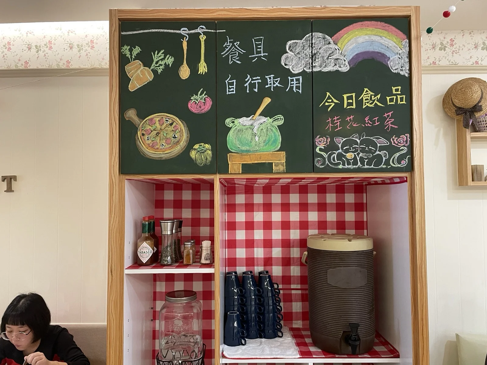 威廉泰爾_自助區