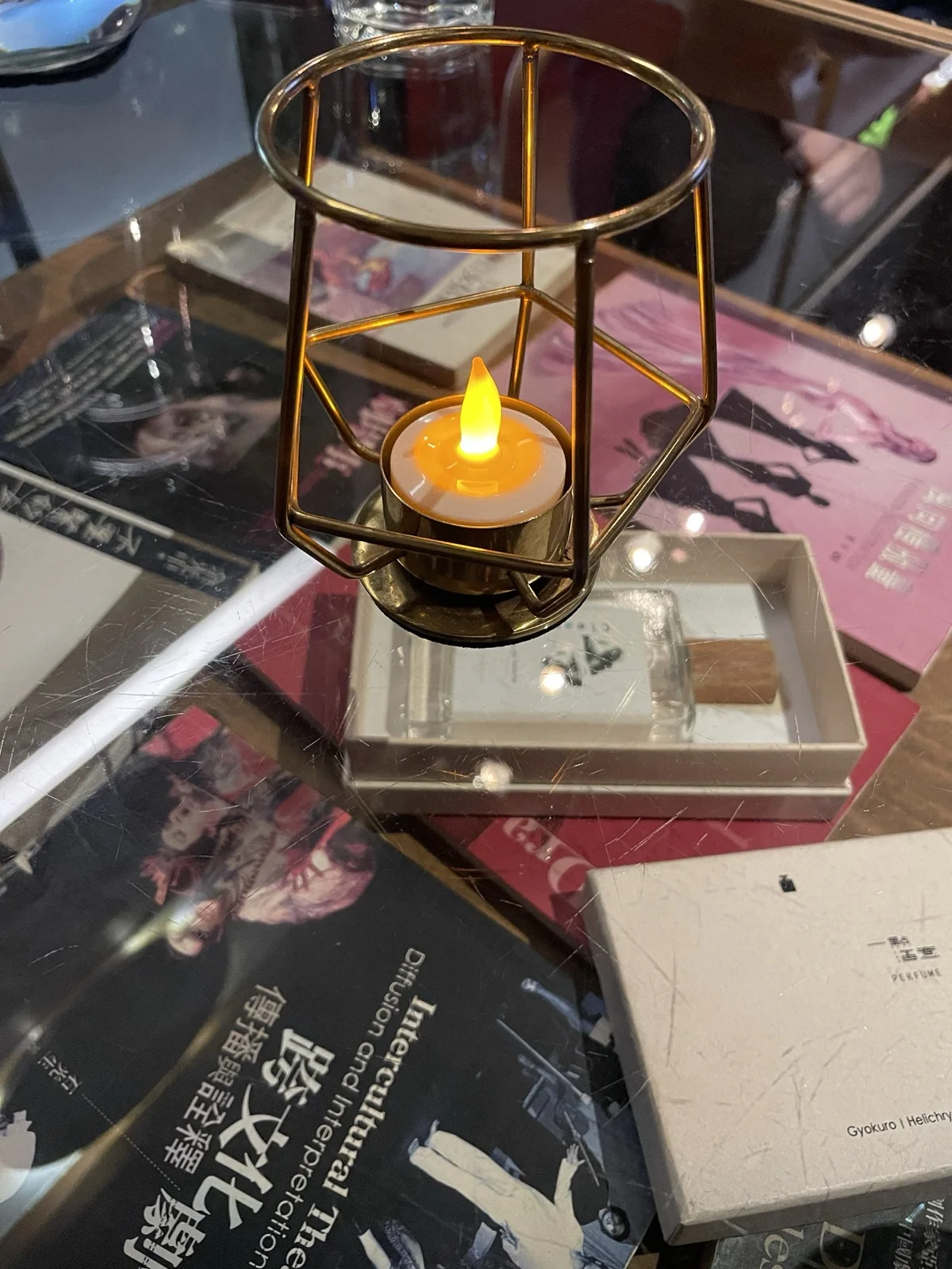 一酒點意_桌飾