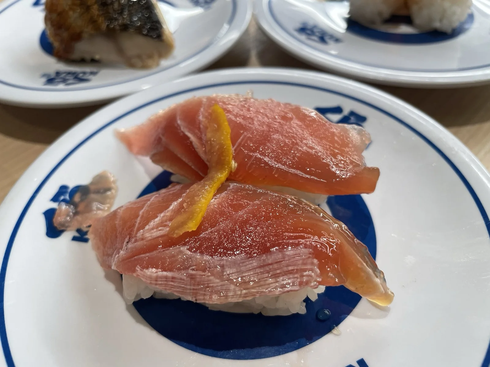 藏壽司_柚香鮪魚壽司