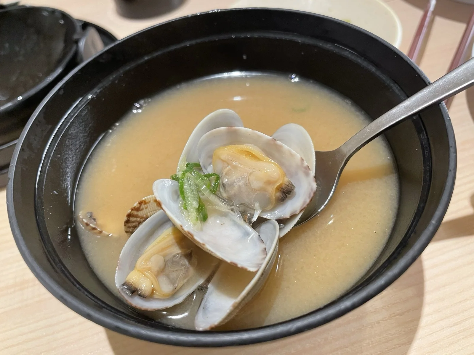 藏壽司_味噌湯