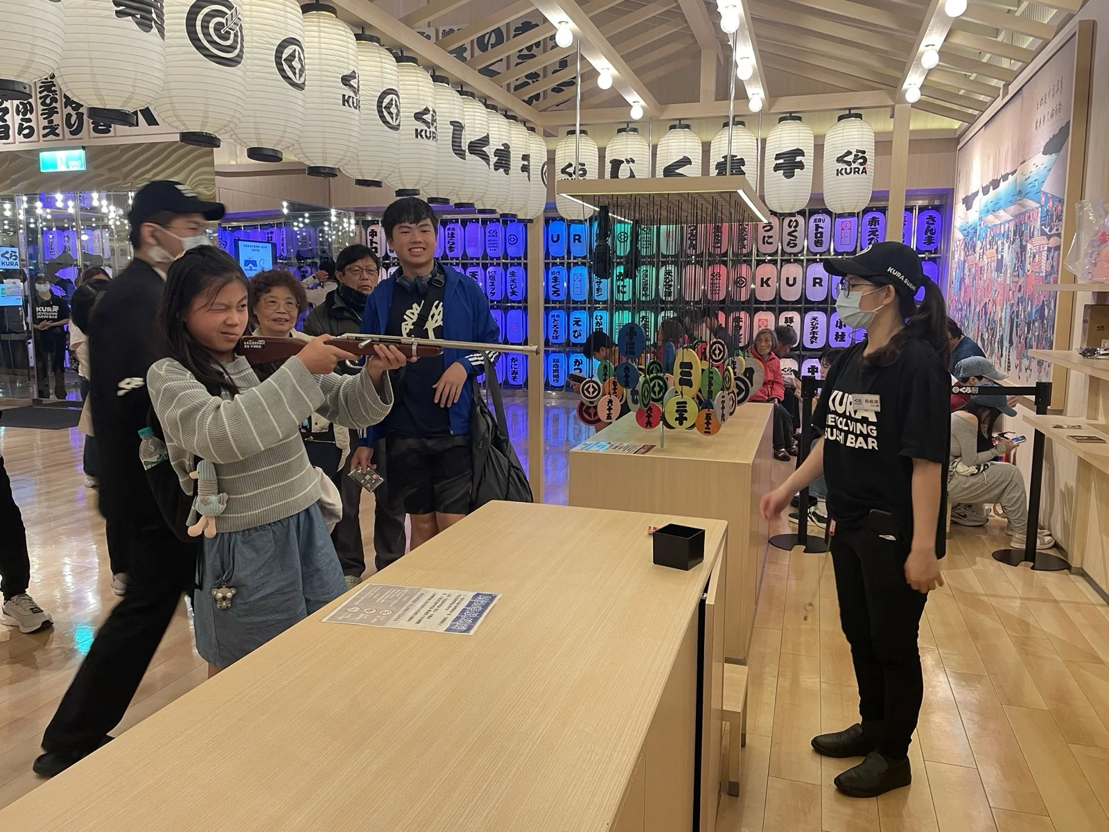 藏壽司_射擊遊戲