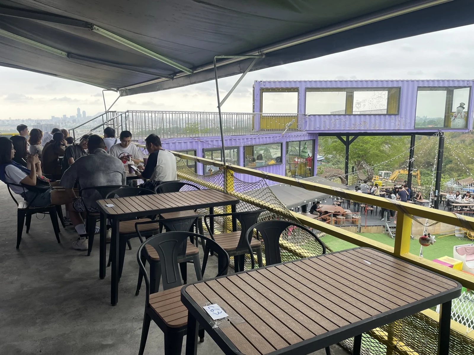 微笑白雲_用餐環境