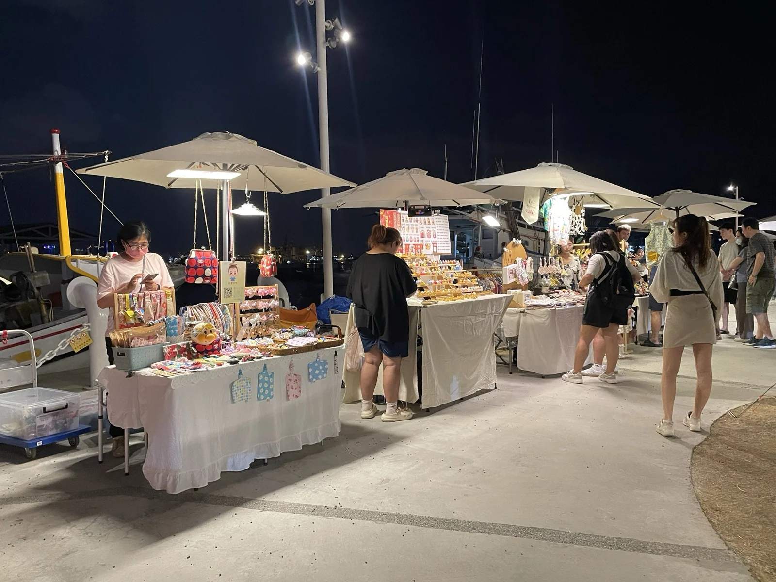 新濱町海洋廚房_夜間市集