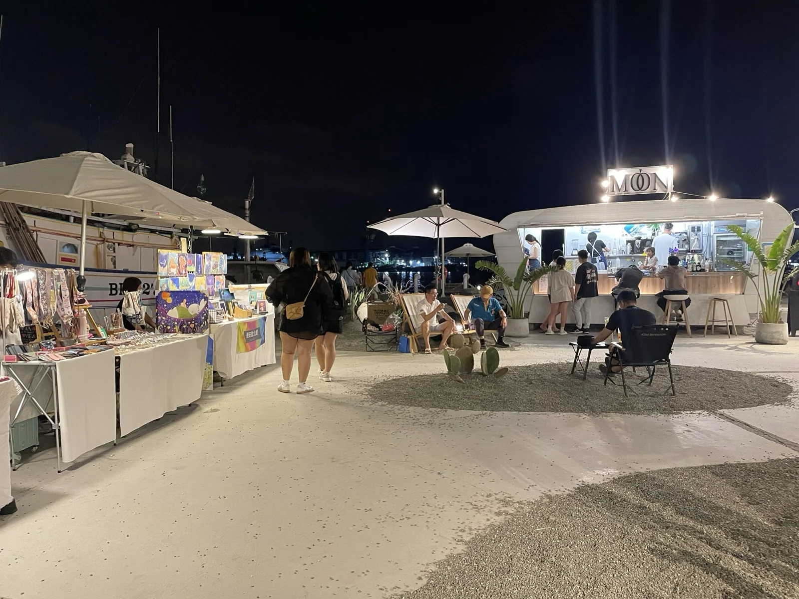 新濱町海洋廚房_夜間市集