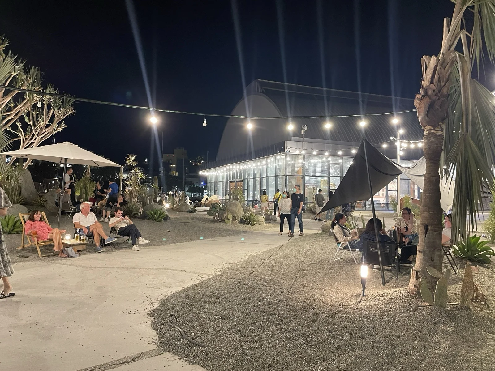 新濱町海洋廚房_夜晚氛圍