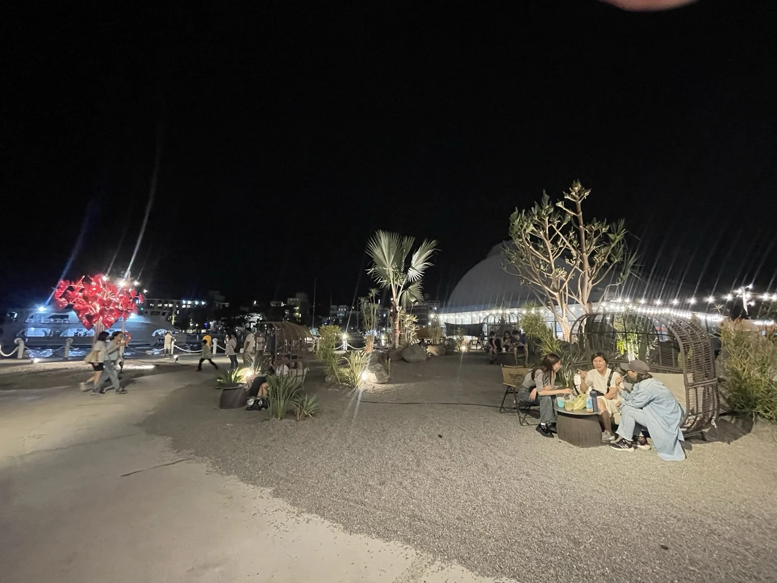 新濱町海洋廚房_夜景