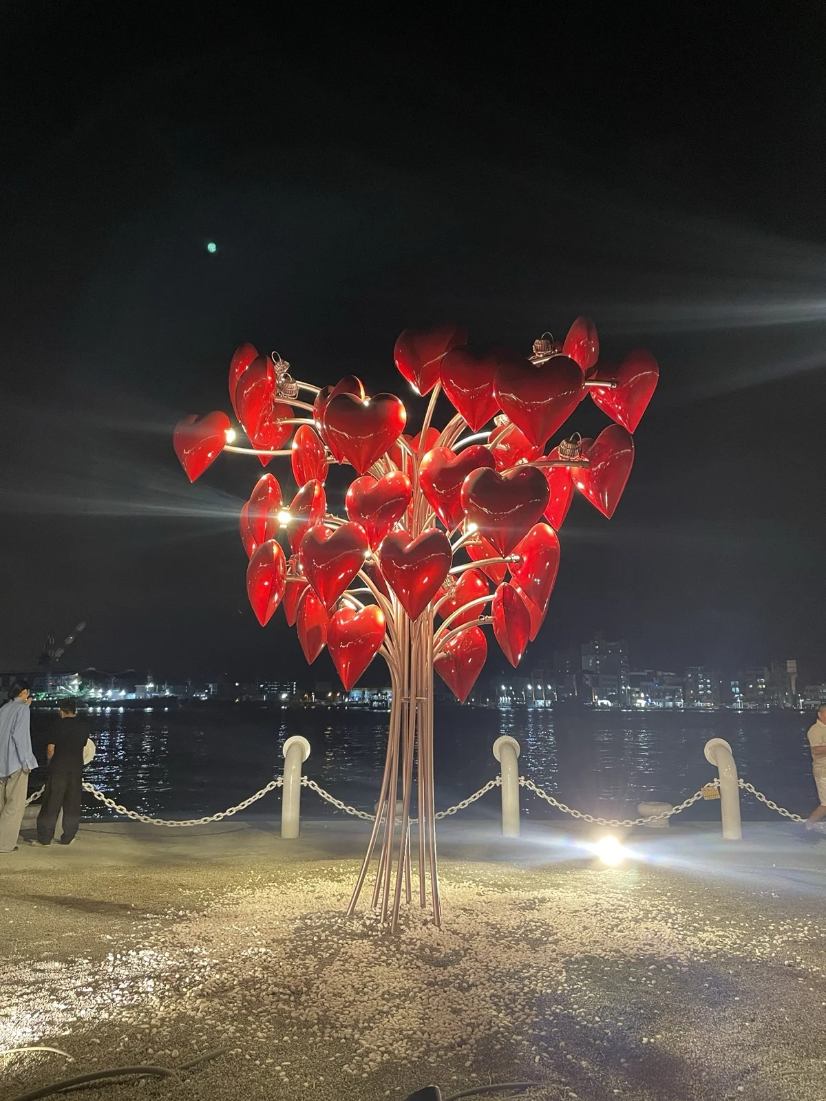 新濱町海洋廚房_夜景