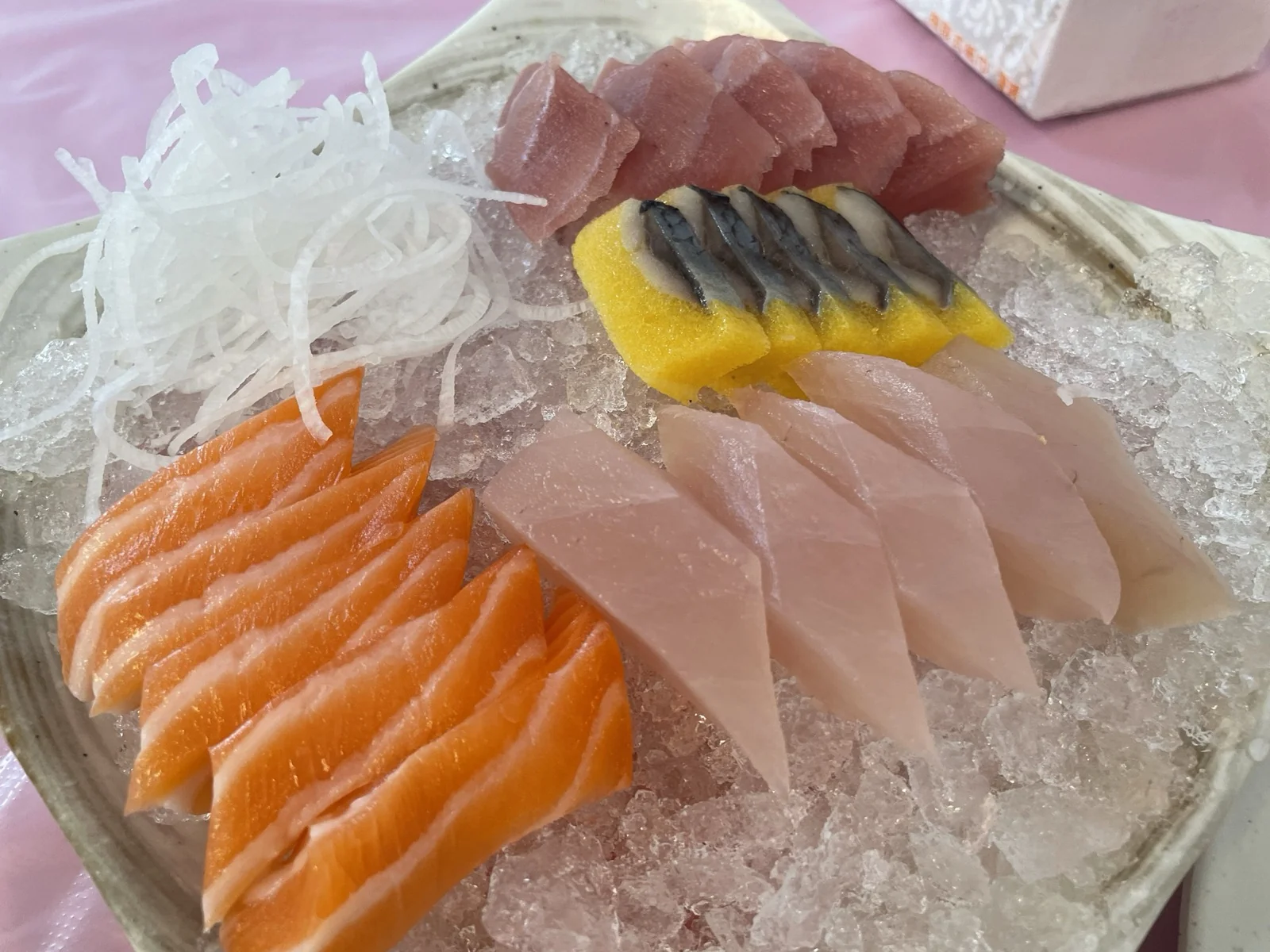 上安活海鮮_生魚片