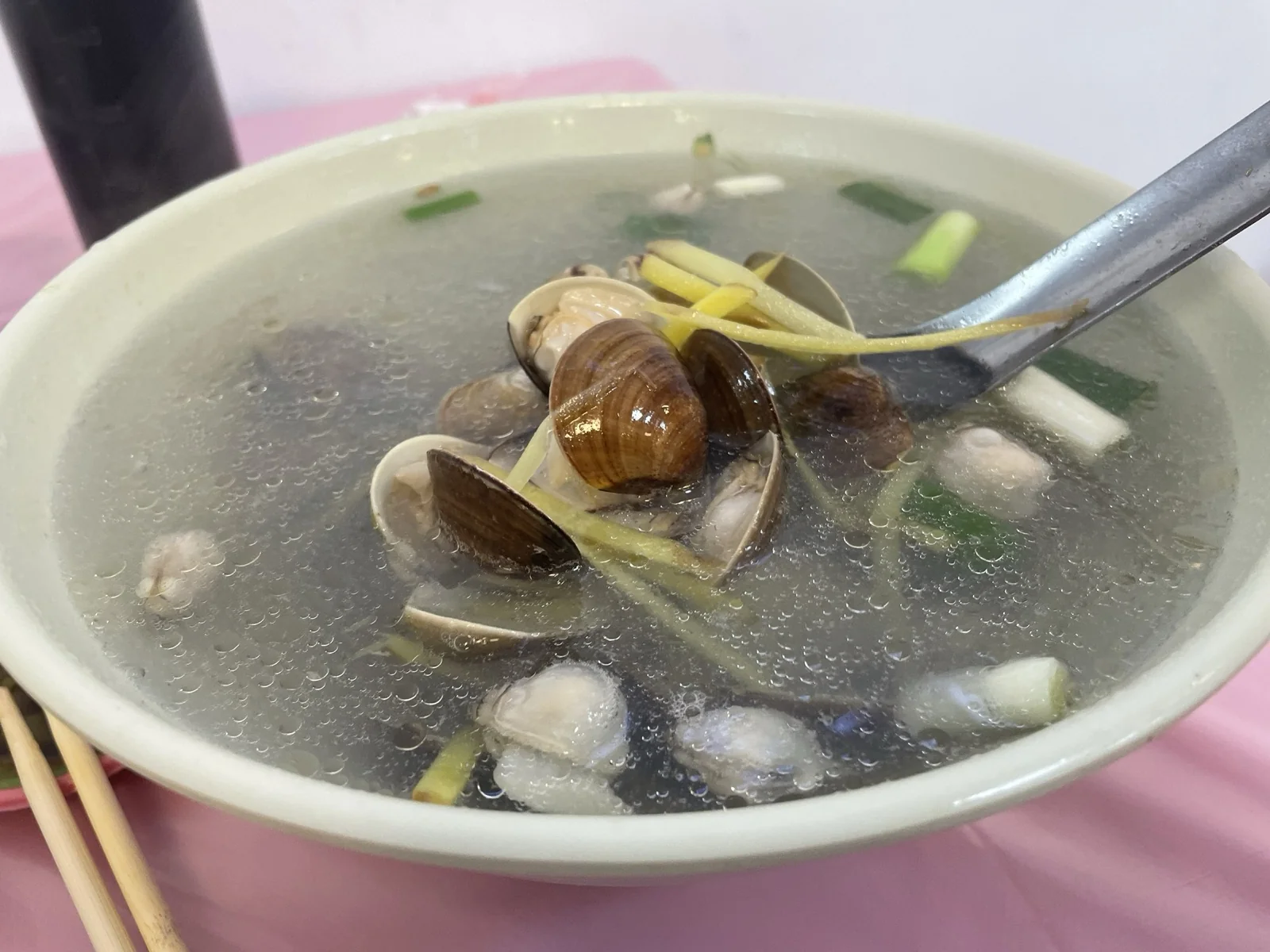 上安活海鮮_蛤蠣湯