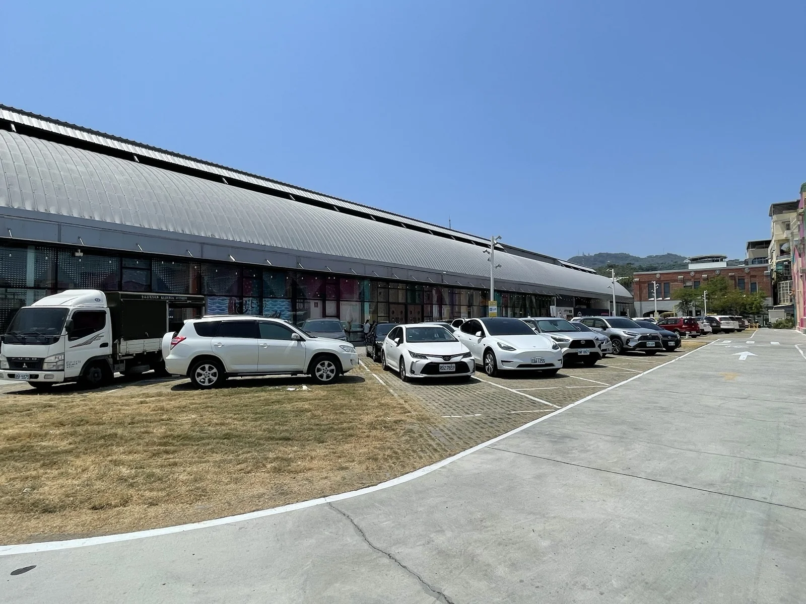 新濱町海洋廚房_停車場