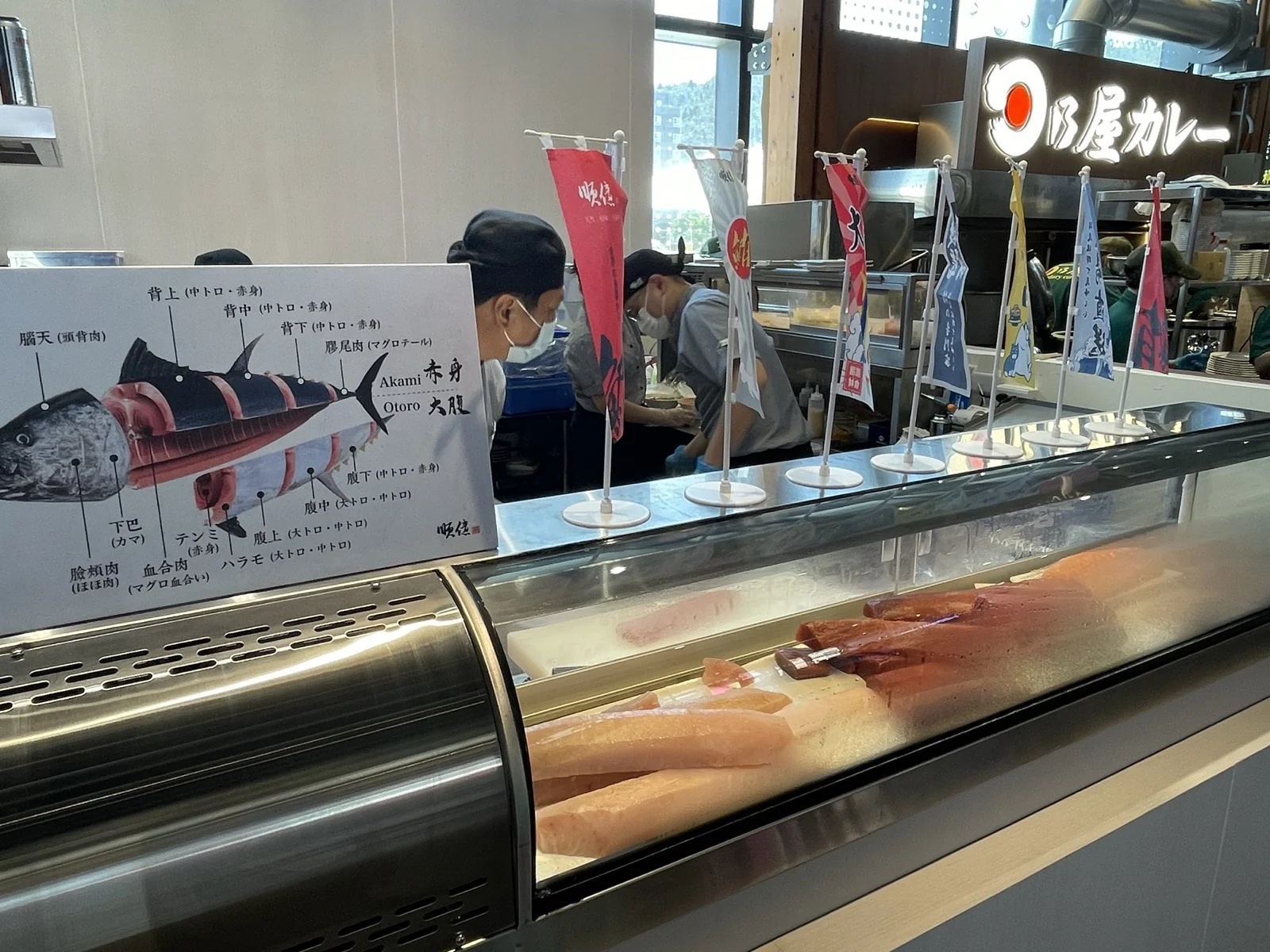 新濱町海洋廚房_順億生魚片