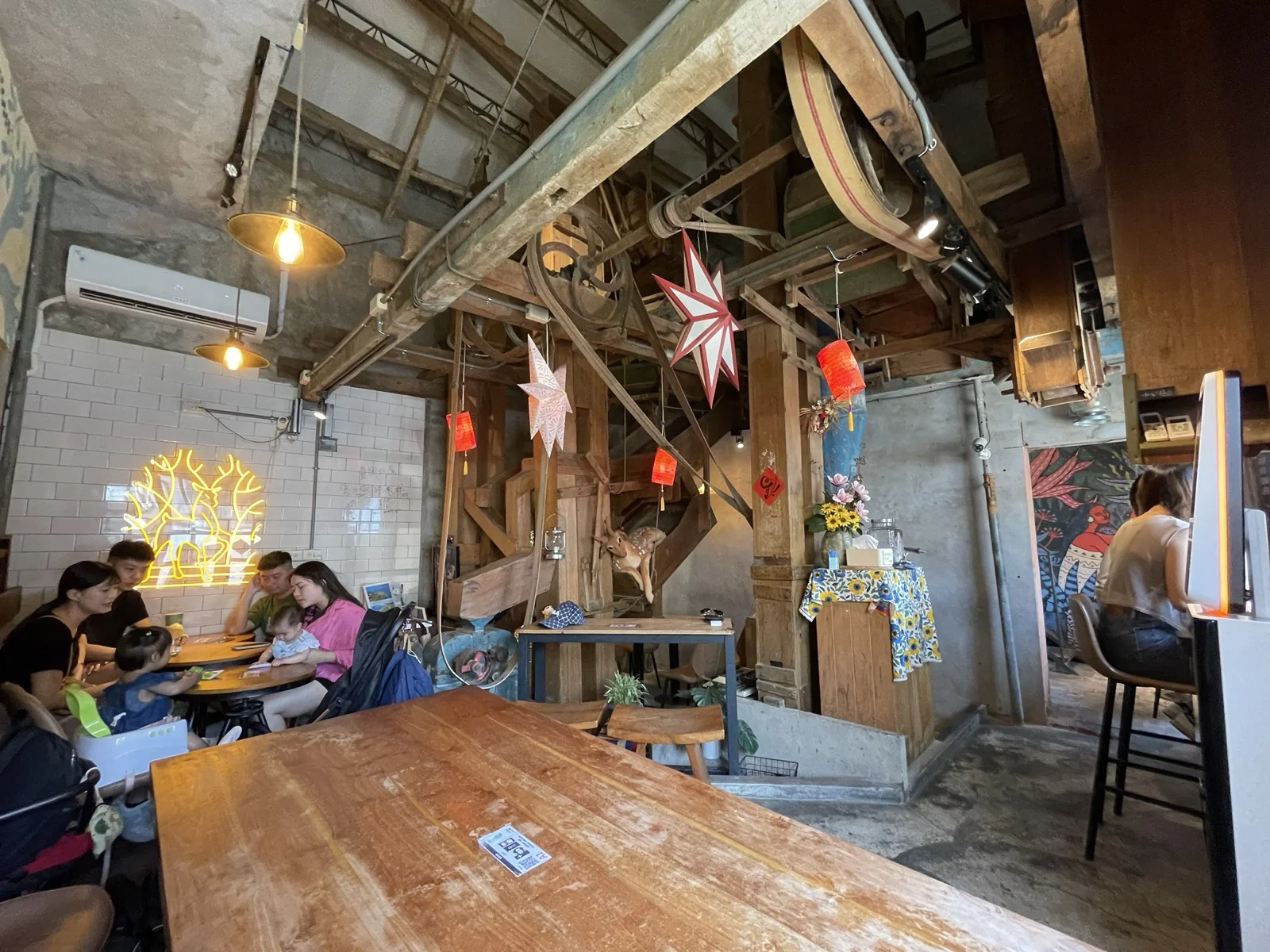 麋谷_店內裝潢