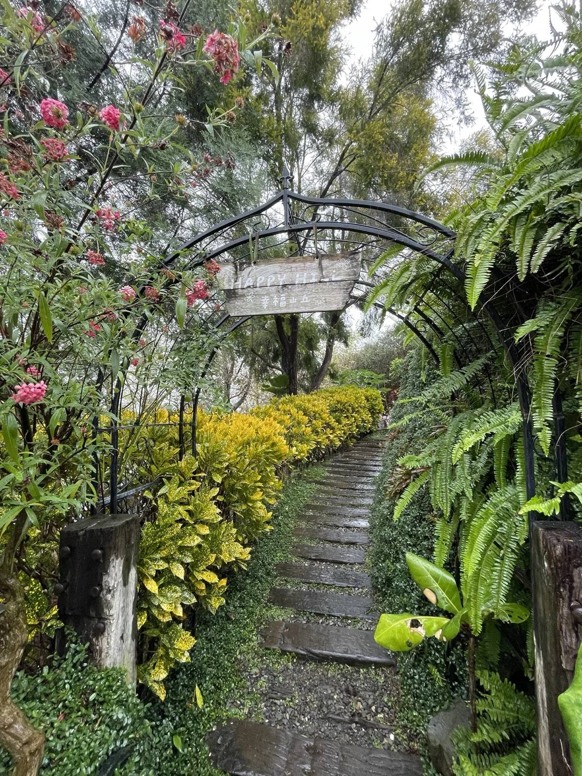 幸福山丘_入口小徑
