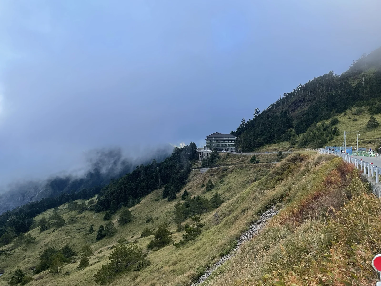 南投合歡山兩天一夜