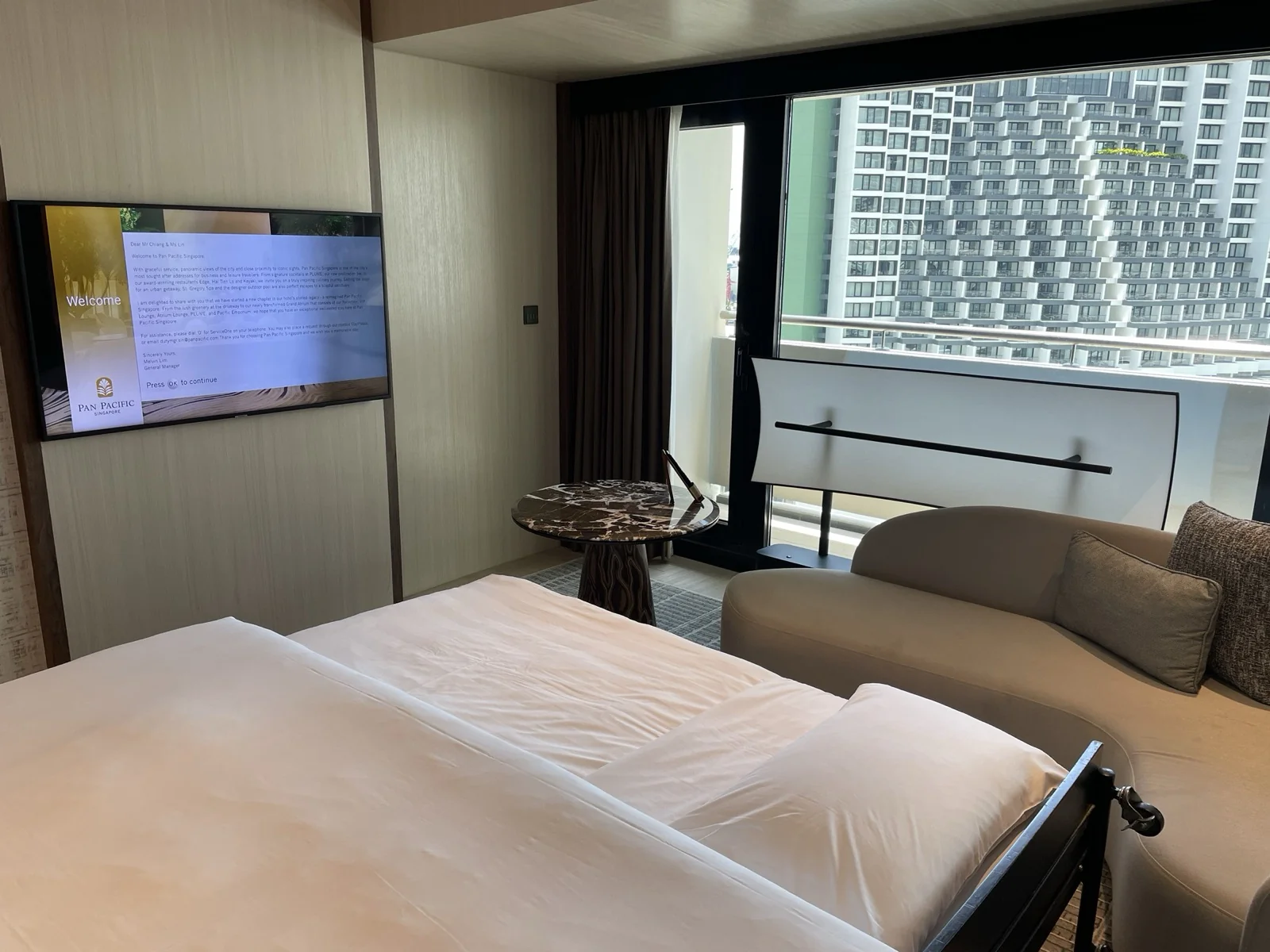 Pan Pacific Singapore | 新加坡泛太平洋飯店
