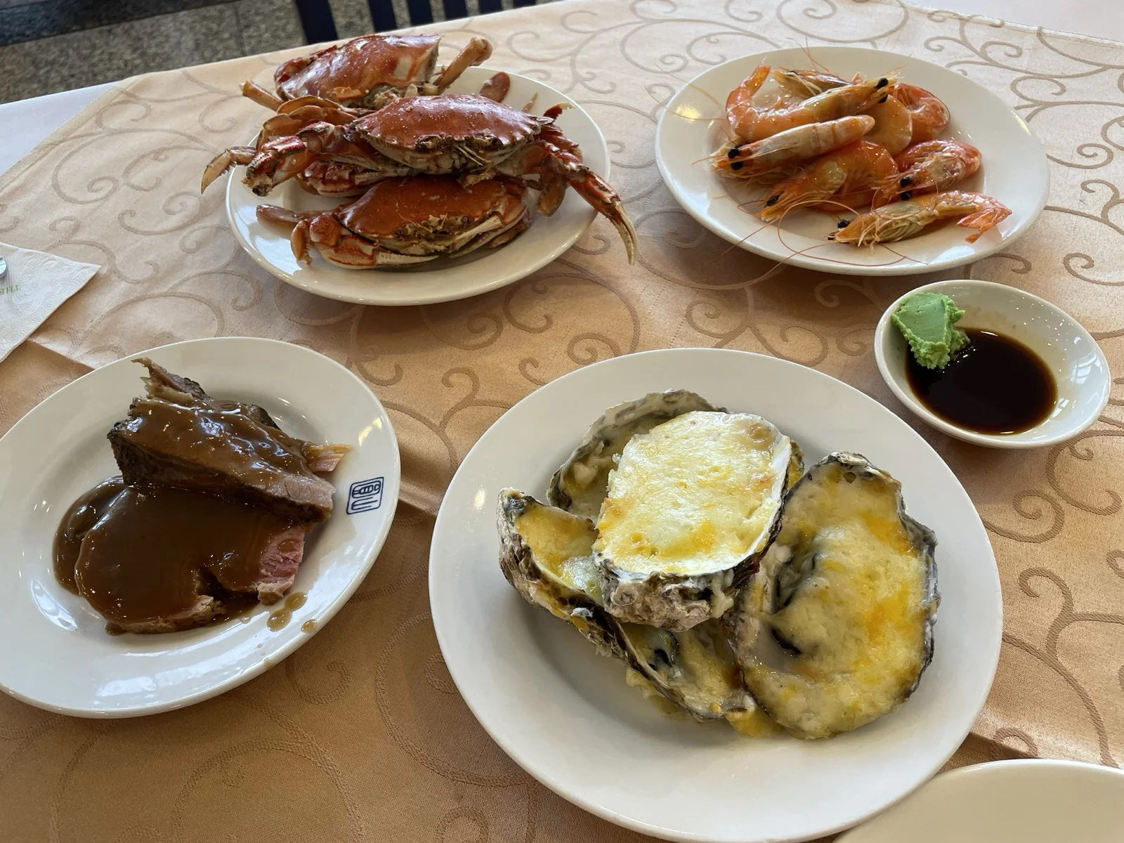 萬壽廳自助餐