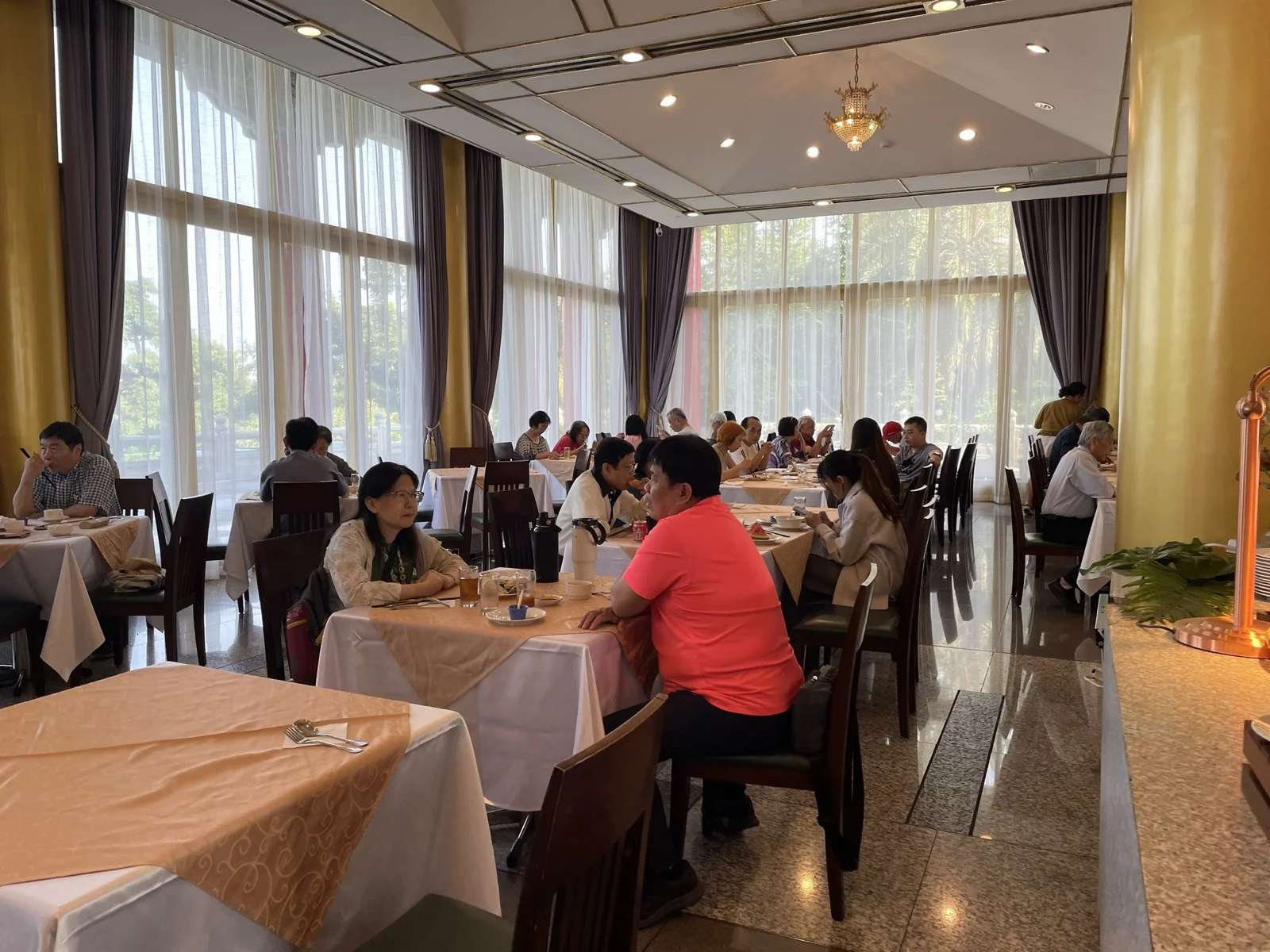 萬壽廳自助餐